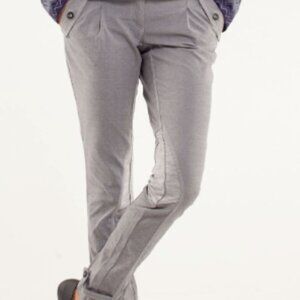 LULULEMON Pedal Power Reflective Commuter Pants